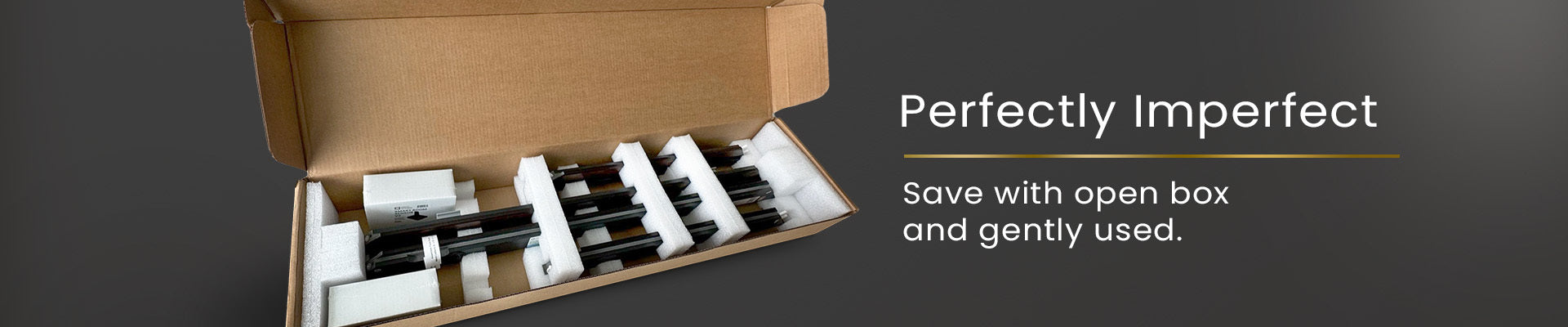 Perfectly Imperfect - Open Box Deals