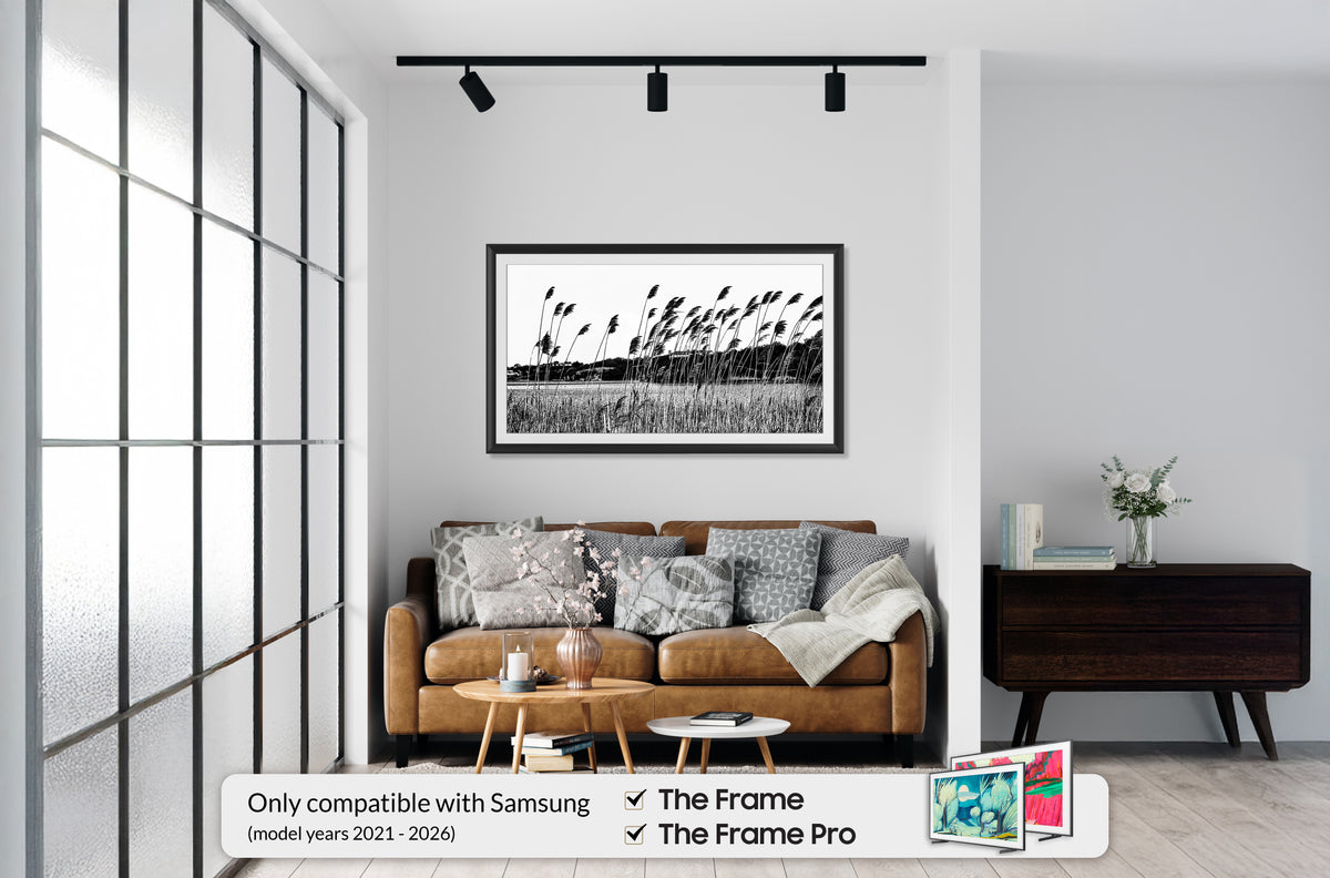 Negro anodizado - Bisel de marco Samsung prismático de aleación