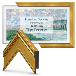 Gold Samsung The Frame