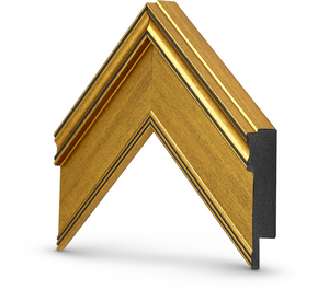 Gold Samsung The Frame