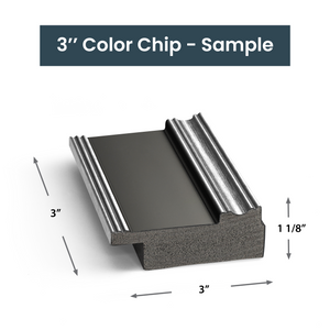 SAMPLE - Antique Silver & Black