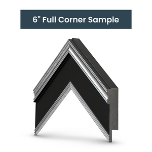 SAMPLE - Antique Silver & Black