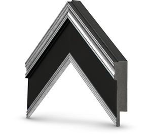 Antique Silver & Black