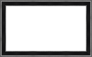 Antique Silver & Black - OPEN BOX