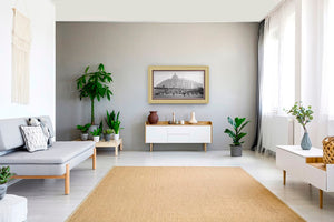 Deco TV Frames Samsung the Frame TV Antique White