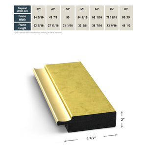 Contemporary Gold - OPEN BOX