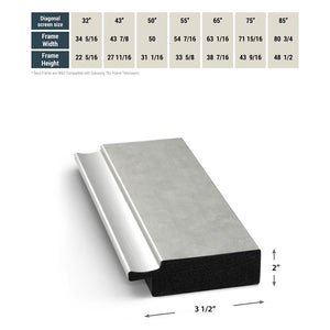 Contemporary Silver - OPEN BOX