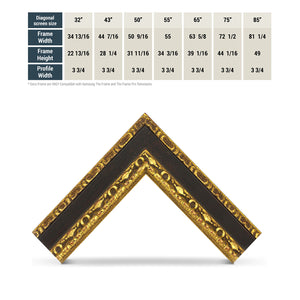 Comparison Chart of M8003 Deco Gold