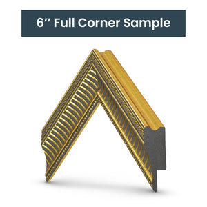 MUESTRA - Aleación de oro pálido - Perfil: Scoop