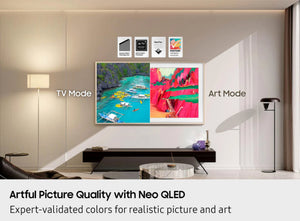 65" Samsung The Frame Pro / Neo QLED 4K Art Mode Samsung Vision AI Smart TV (2025)