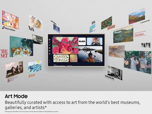 43" Samsung The Frame / QLED 4K Art Mode Samsung Vision AI Smart TV (2025)