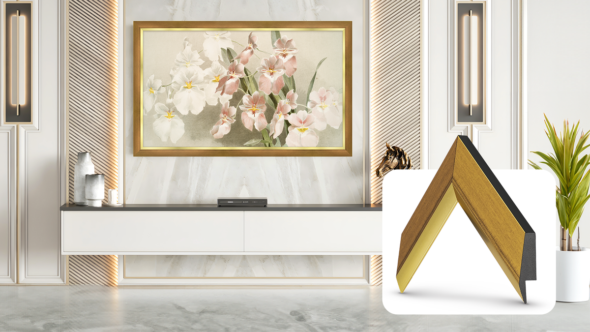 Modern Gold Leaf - OPEN BOX