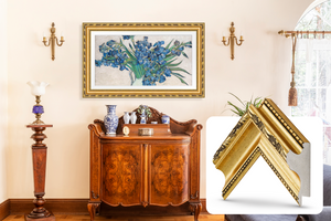 Oro adornado - CAJA ABIERTA