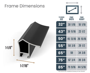 SAMPLE - Anodized Black Alloy - Profile: Prismatic