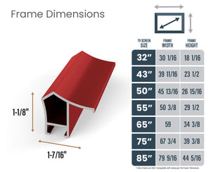 SAMPLE - Candy Apple Red Alloy - Profile: Prismatic