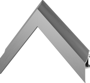 Graphite - Lunette de cadre Samsung Scoop en alliage