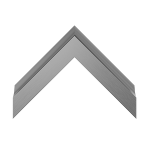 Graphite - Lunette de cadre Samsung Scoop en alliage