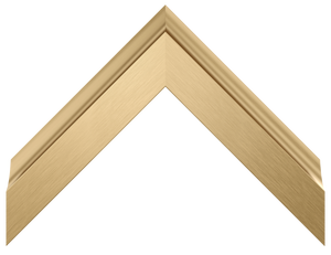 Oro pálido - Bisel de marco Samsung redondo de aleación