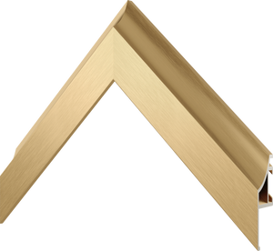 Oro pálido - Bisel de marco Samsung redondo de aleación