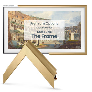 Or pâle - Lunette de cadre Samsung Scoop en alliage
