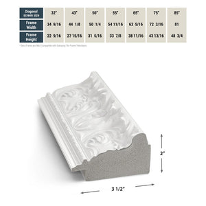 Tuscan Gloss White - OPEN BOX