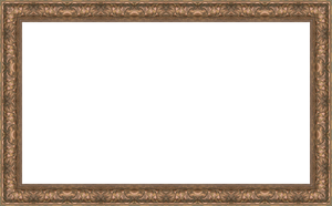 Deco TV Frames Samsung the Frame TV Tuscan Copper