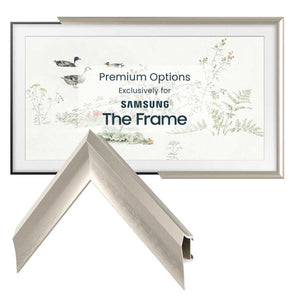 Argent allemand - Lunette de cadre Samsung prismatique en alliage