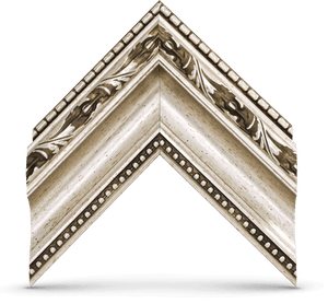 Ornate Silver - OPEN BOX