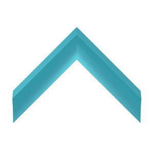 Caribbean Turquoise - Alloy Prismatic Samsung Frame Bezel