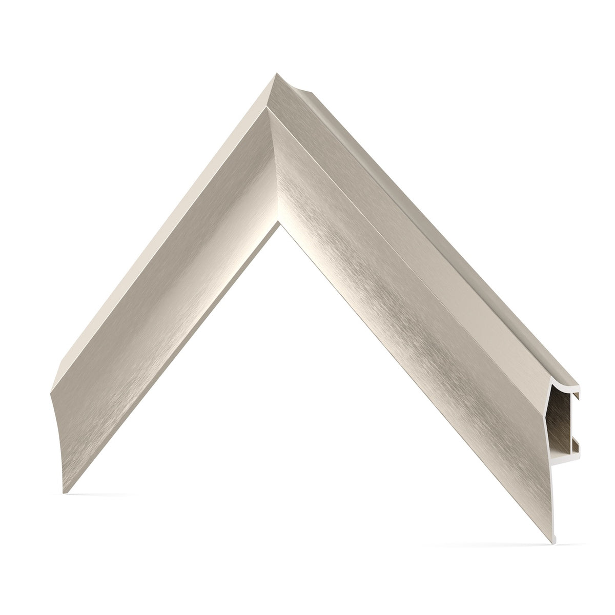 German Silver - Alloy Prismatic Samsung Frame TV Bezel