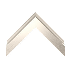 Argent allemand - Lunette de cadre Samsung Scoop en alliage