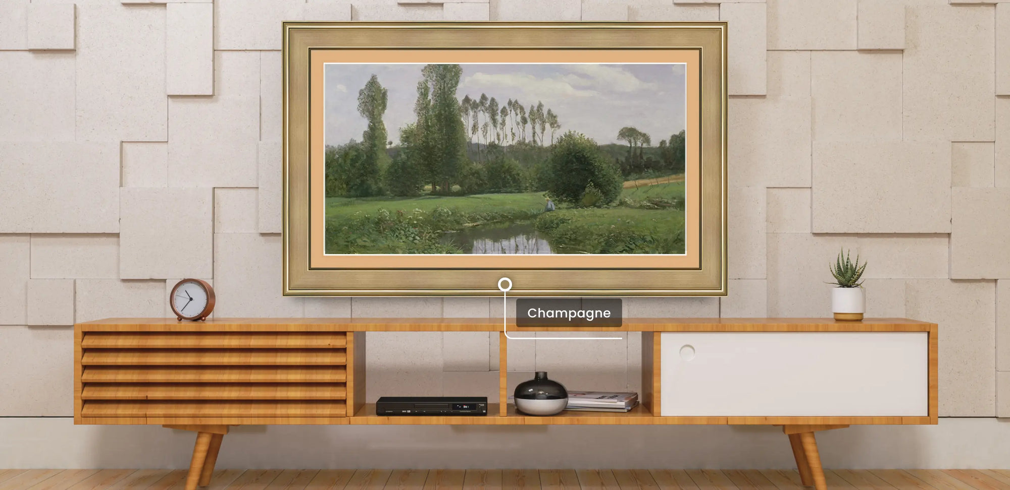 The Balanced Grace of Champagne in the Premiere Collection: Where Tradition Meets Modern Design