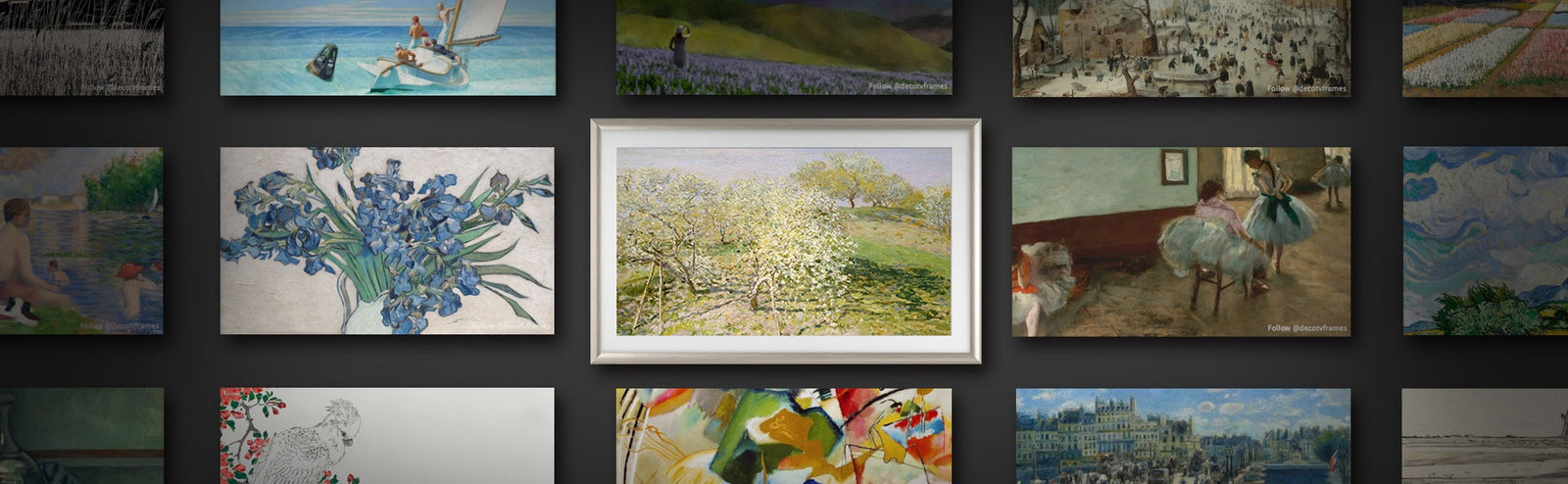 Samsung le magasin d'art Frame