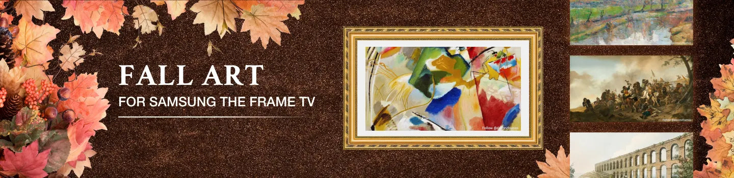 Fall Art for Samsung The Frame TV