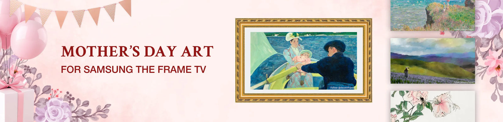 Mother’s Day Art for Samsung The Frame TV