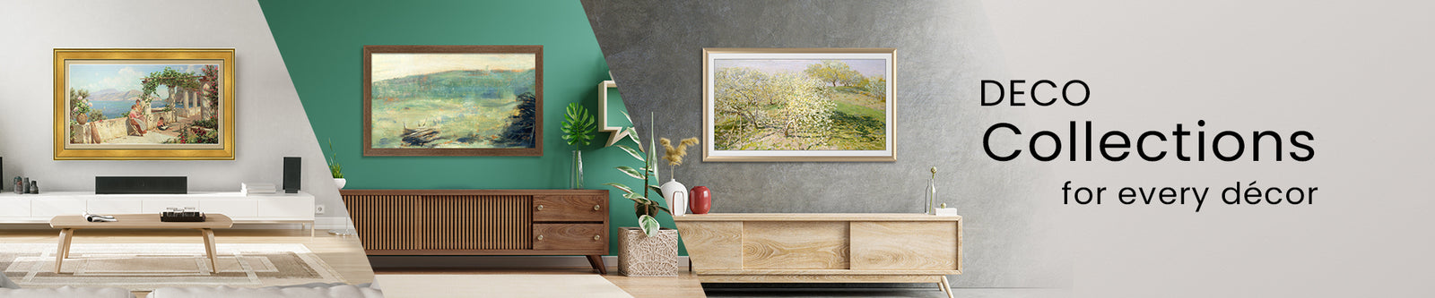 General Deco TV Frames