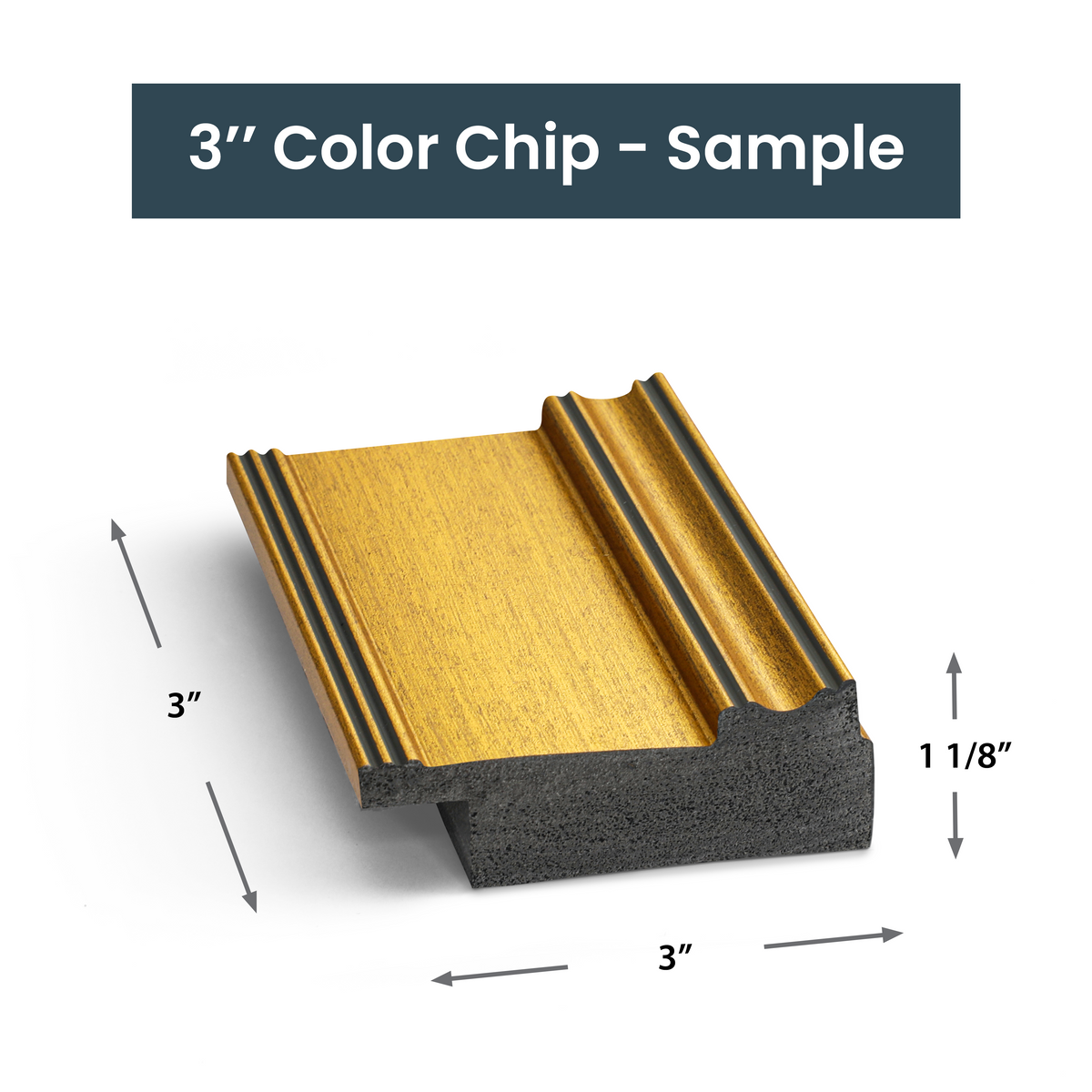 SAMPLE - Antique Gold