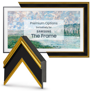Black Gold Samsung the Frame