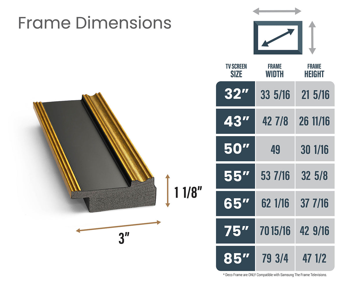 SAMPLE - Antique Gold &amp; Black