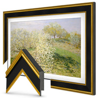 Antique Gold & Black