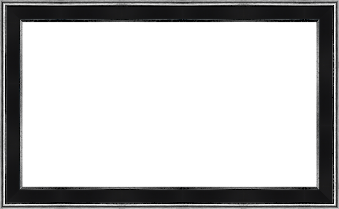 Argent Antique et Noir - BOÎTE OUVERTE