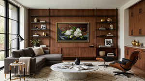 Deco TV Frames Samsung the Frame TV Antique Gold and Black