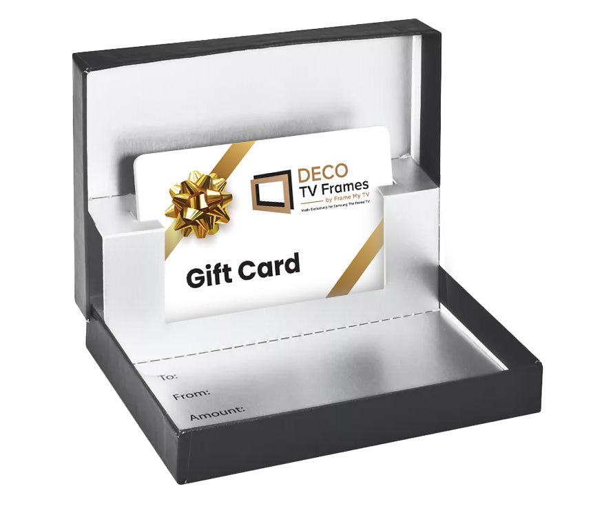 Gift Card Box