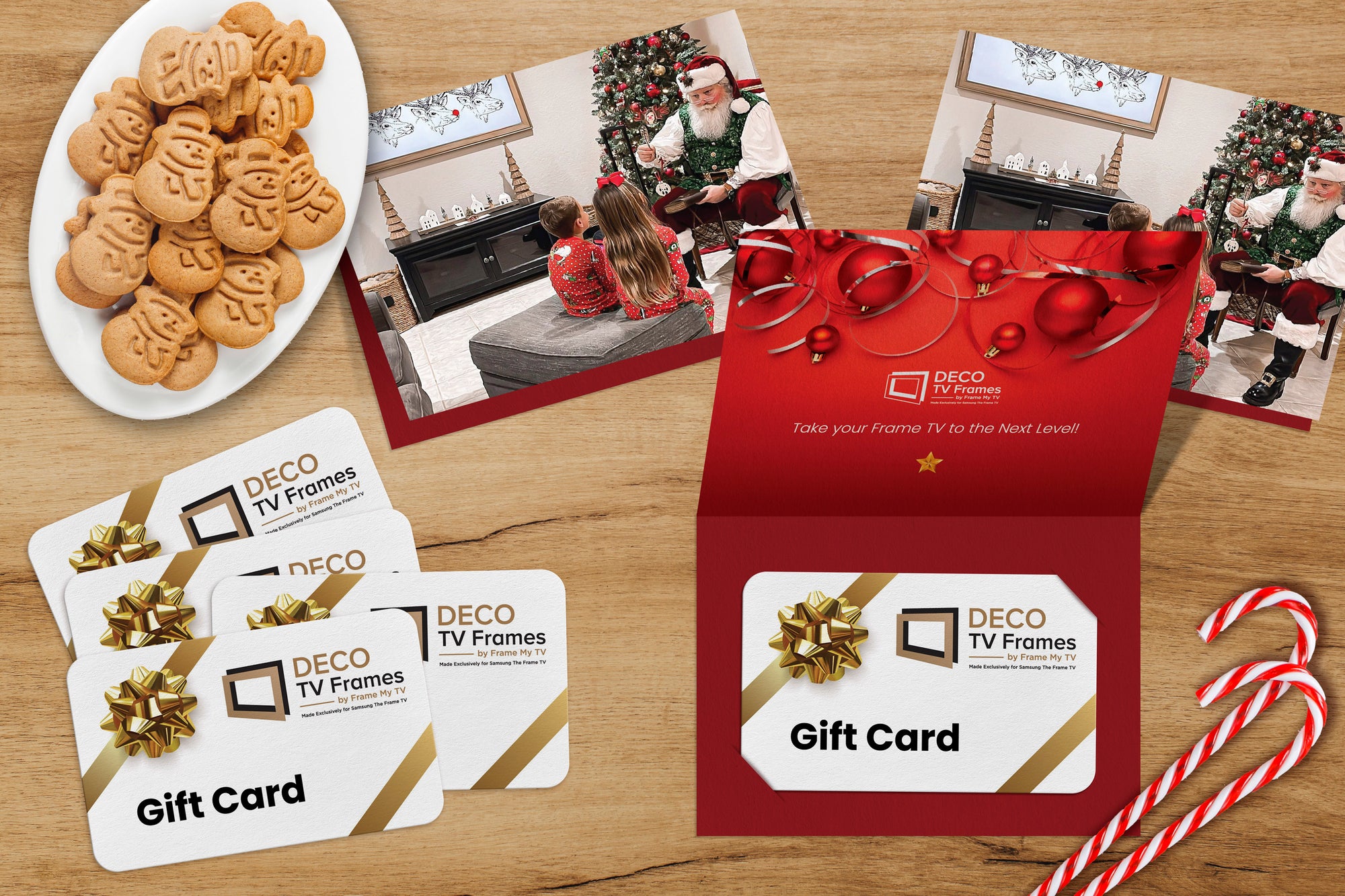 Tarjeta de regalo física