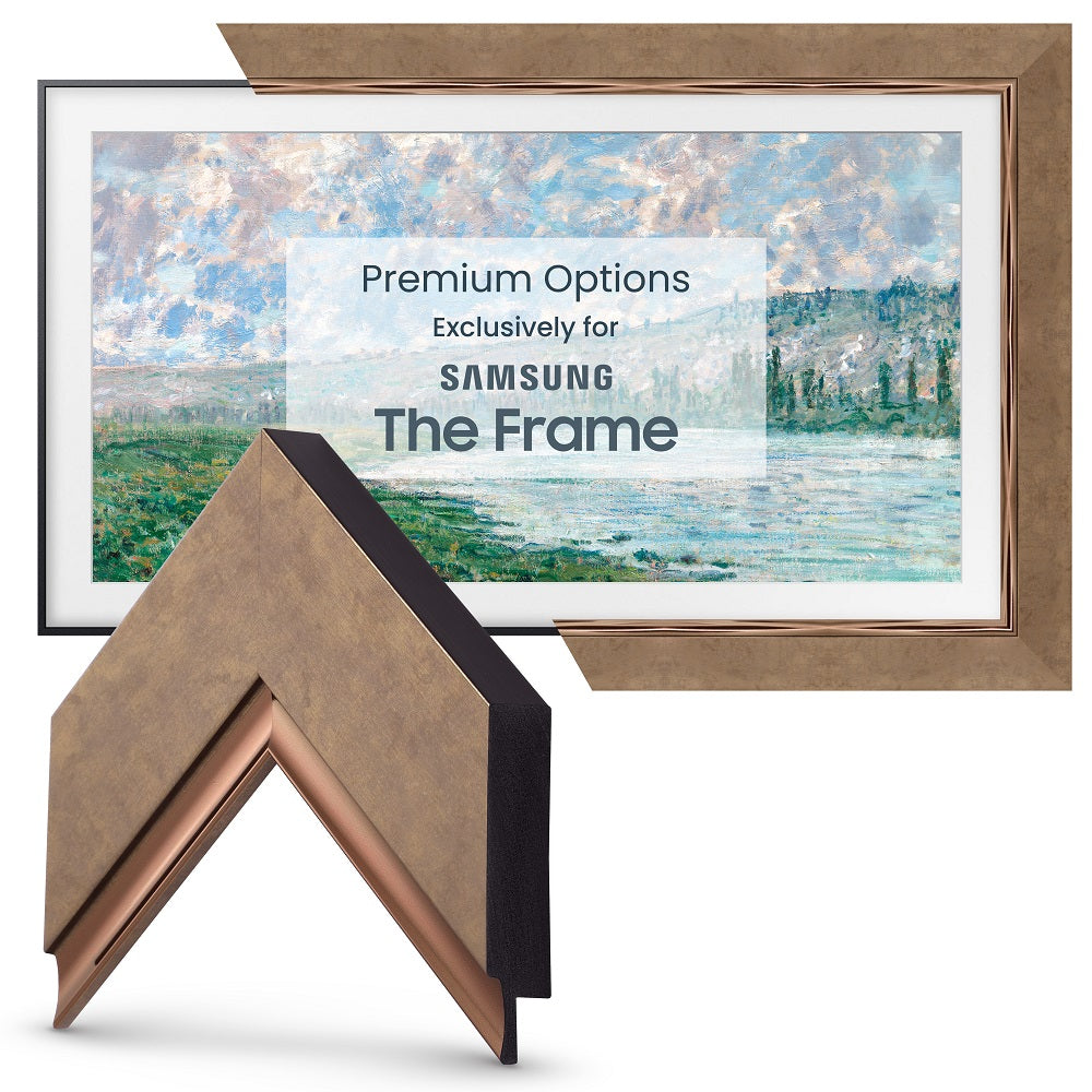 Deco TV Frames Samsung the Frame TV Contemporary Bronze