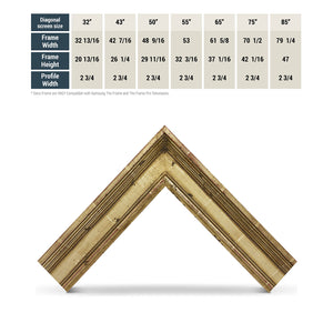 Comparison Chart of M8024 Deco Gold