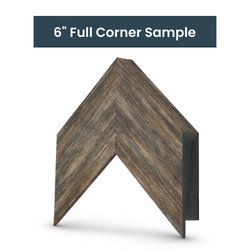 Deco TV Frames Samsung the Frame TV Distressed Barnwood Sample