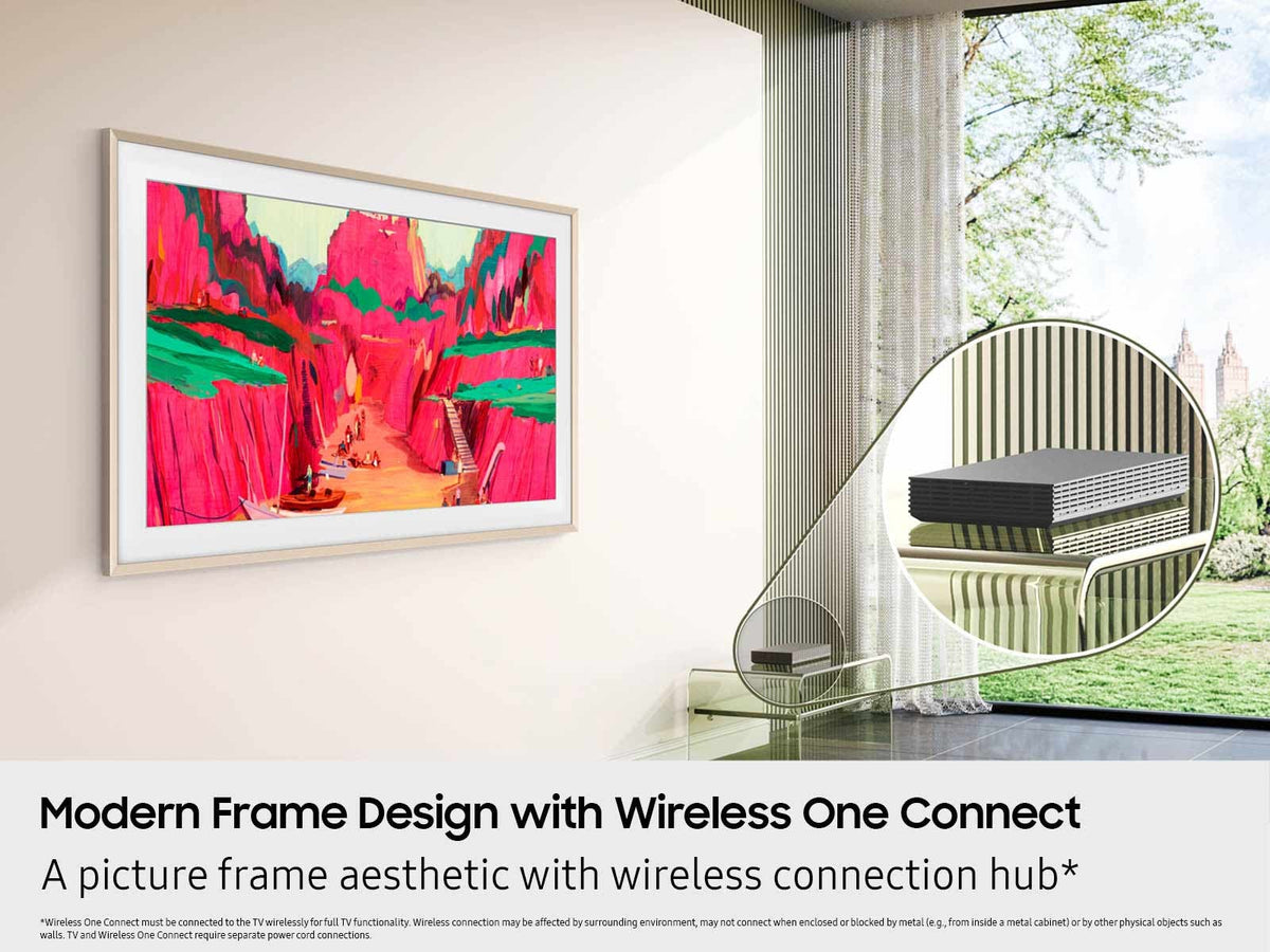 65&quot; Samsung The Frame Pro / Neo QLED 4K Art Mode Samsung Vision AI Smart TV (2025)