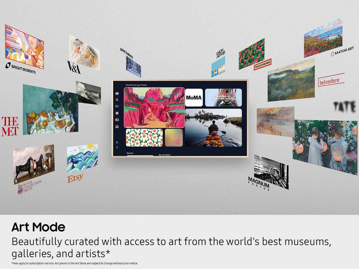 43&quot; Samsung The Frame / QLED 4K Art Mode Samsung Vision AI Smart TV (2025)