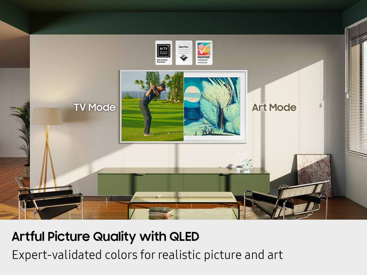 43&quot; Samsung The Frame / QLED 4K Art Mode Samsung Vision AI Smart TV (2025)